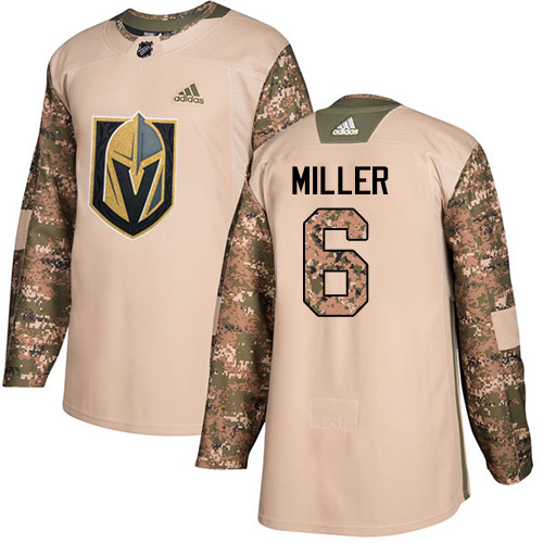Golden Vegas Golden Knights #6 Colin Miller Camo Authentic 2017 Veterans Day Stitched Youth Jersey Youth cheap jerseys for sale - CheapJerseys.Shop