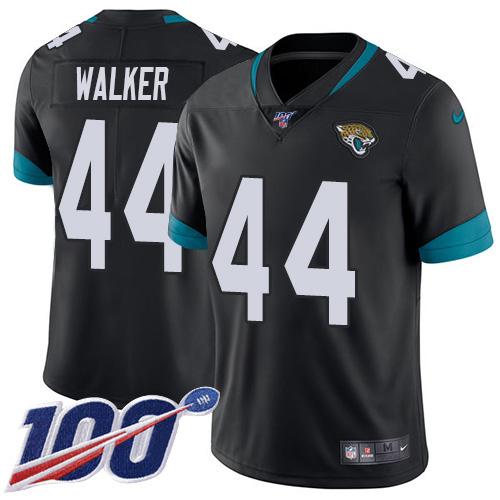 Jaguars #44 Travon Walker Black Team Color Youth Stitched 100th Season Vapor Limited Jersey cheap jerseys for sale - CheapJerseys.Shop
