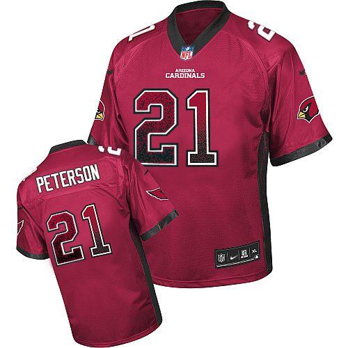 Cardinals #21 Patrick Peterson Red Team Color Men's Stitched Elite Drift Fashion Jersey cheap jerseys for sale - CheapJerseys.Shop
