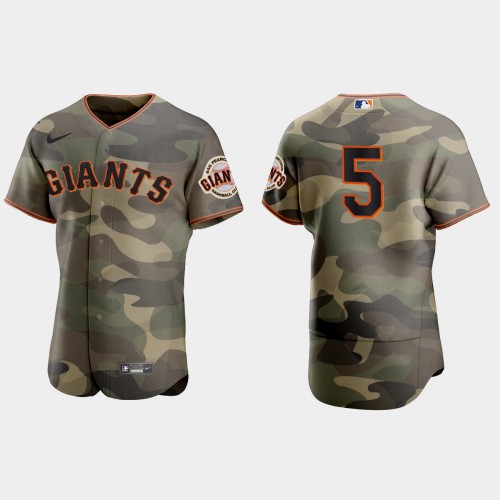 San Francisco San Francisco Giants #5 Mike Yastrzemski Men's 2021 Armed Forces Day Authentic Jersey -Camo Men's cheap jerseys for sale - CheapJerseys.Shop