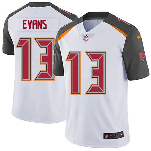 Buccaneers #13 Mike Evans White Youth Stitched Vapor Untouchable Limited Jersey cheap jerseys for sale - CheapJerseys.Shop