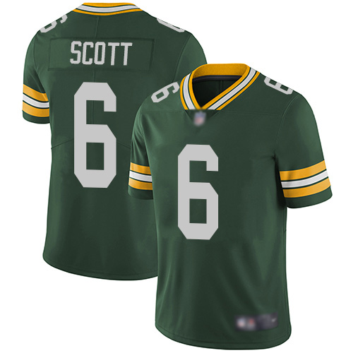 Green Bay Packers #6 JK Scott Green Team Color Men's Stitched Vapor Untouchable Limited Jersey Men's cheap jerseys for sale - CheapJerseys.Shop