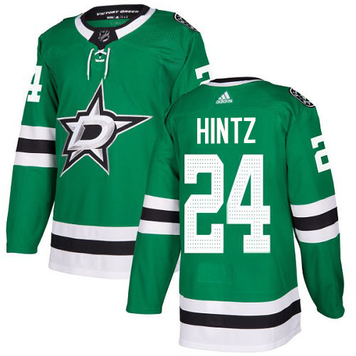 Dallas Stars #24 Roope Hintz Green Home Authentic Youth Stitched Jersey Youth cheap jerseys for sale - CheapJerseys.Shop
