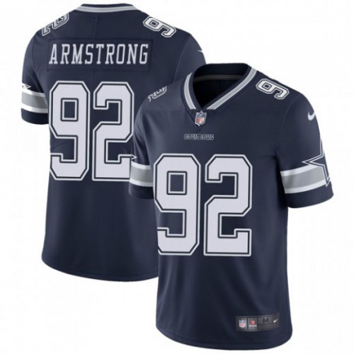 Dallas Cowboys #92 Dorance Armstrong Navy Blue Team Color Men's Stitched Vapor Untouchable Limited Jersey Men's cheap jerseys for sale - CheapJerseys.Shop