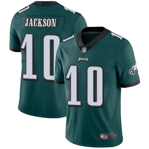 Philadelphia Eagles #10 DeSean Jackson Midnight Green Team Color Men's Stitched Vapor Untouchable Limited Jersey Men's cheap jerseys for sale - CheapJerseys.Shop