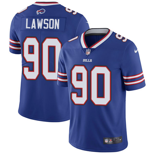 Buffalo Bills #90 Shaq Lawson Royal Blue Team Color Youth Stitched Vapor Untouchable Limited Jersey Youth cheap jerseys for sale - CheapJerseys.Shop
