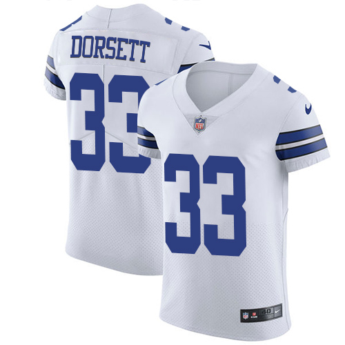 Cowboys #33 Tony Dorsett White Men's Stitched Vapor Untouchable Elite Jersey cheap jerseys for sale - CheapJerseys.Shop