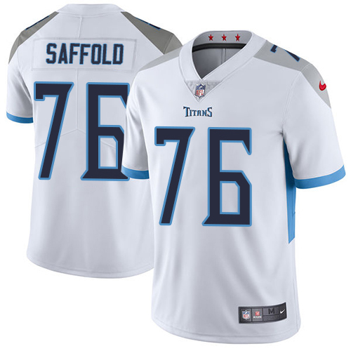Tennessee Titans #76 Rodger Saffold White Men's Stitched Vapor Untouchable Limited Jersey Men's cheap jerseys for sale - CheapJerseys.Shop