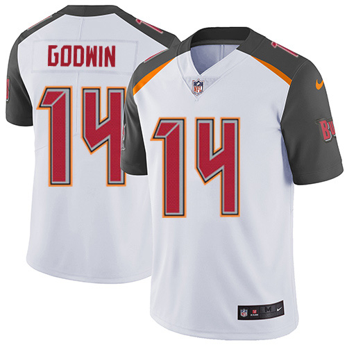 Buccaneers #14 Chris Godwin White Youth Stitched Vapor Untouchable Limited Jersey cheap jerseys for sale - CheapJerseys.Shop