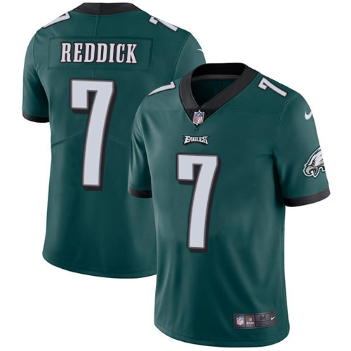 Eagles #7 Haason Reddick Green Team Color Men's Stitched Vapor Untouchable Limited Jersey cheap jerseys for sale - CheapJerseys.Shop