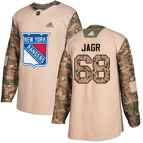 New York Rangers #68 Jaromir Jagr Camo Authentic 2017 Veterans Day Stitched Jersey Men's cheap jerseys for sale - CheapJerseys.Shop