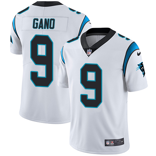 Carolina Panthers #9 Graham Gano White Youth Stitched Vapor Untouchable Limited Jersey Youth cheap jerseys for sale - CheapJerseys.Shop