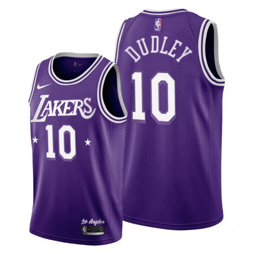 Los Angeles Los Angeles Lakers #10 Jared Dudley Womens 2021-22 City Edition Purple Jersey Womens cheap jerseys for sale - CheapJerseys.Shop