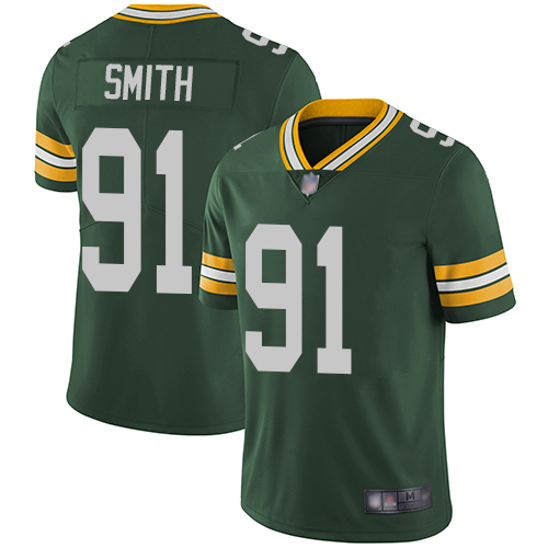 Green Bay Packers #91 Preston Smith Green Team Color Men's Stitched Vapor Untouchable Limited Jersey Men's cheap jerseys for sale - CheapJerseys.Shop