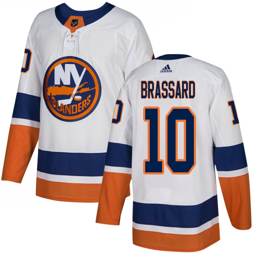New York Islanders #10 Derek Brassard White Road Authentic Stitched Youth Jersey Youth cheap jerseys for sale - CheapJerseys.Shop