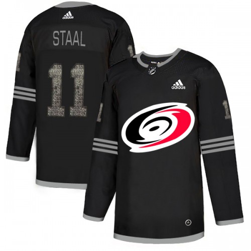 Carolina Hurricanes #11 Jordan Staal Black Authentic Classic Stitched Jersey Men's cheap jerseys for sale - CheapJerseys.Shop