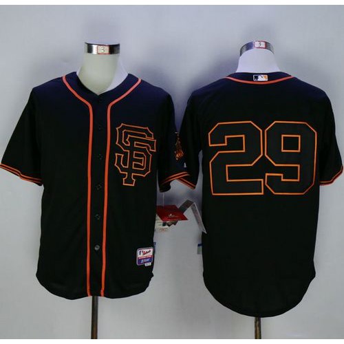 San Francisco Giants #29 Jeff Samardzija Black Cool Base Stitched Jersey Men's cheap jerseys for sale - CheapJerseys.Shop