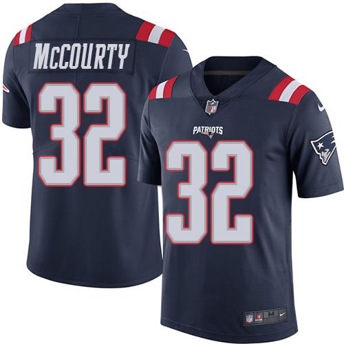 Patriots #32 Devin McCourty Navy Blue Men's Stitched Limited Rush Jersey cheap jerseys for sale - CheapJerseys.Shop