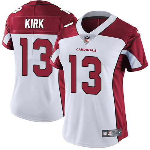 Cardinals #13 Christian Kirk White Women's Stitched Vapor Untouchable Limited Jersey cheap jerseys for sale - CheapJerseys.Shop