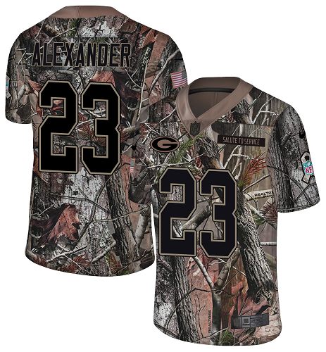 Packers #23 Jaire Alexander Camo Men's Stitched Limited Rush Realtree Jersey cheap jerseys for sale - CheapJerseys.Shop