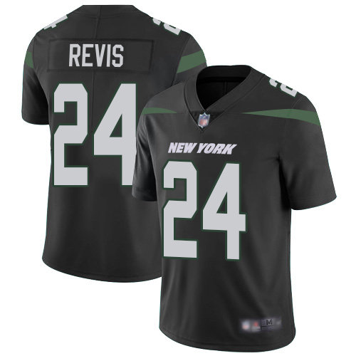 Jets #24 Darrelle Revis Black Alternate Youth Stitched Vapor Untouchable Limited Jersey cheap jerseys for sale - CheapJerseys.Shop