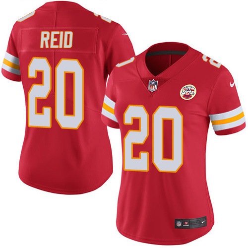 Kansas City Chiefs #20 Justin Reid Red Team Color Women's Stitched Vapor Untouchable Limited Jersey Womens cheap jerseys for sale - CheapJerseys.Shop