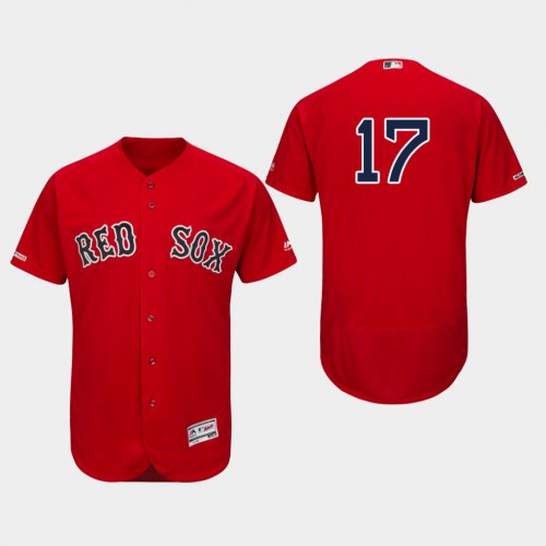 Boston Red Sox #17 Nathan Eovaldi Red Flexbase Authentic Collection Stitched Jersey Men's cheap jerseys for sale - CheapJerseys.Shop