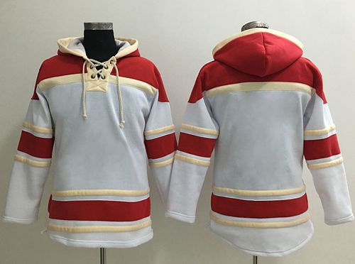 Cardinals Blank White Sawyer Hooded Sweatshirt Hoodie cheap jerseys for sale - CheapJerseys.Shop