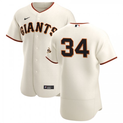 San Francisco San Francisco Giants #34 Kevin Gausman Men's Cream Home 2020 Authentic Player Jersey Men's cheap jerseys for sale - CheapJerseys.Shop