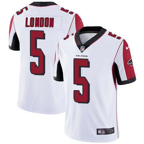 Falcons #5 Drake London White Stitched Youth Vapor Untouchable Limited Jersey cheap jerseys for sale - CheapJerseys.Shop