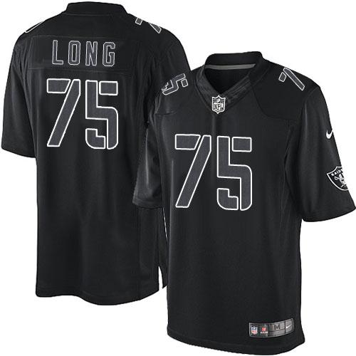 Las Vegas Raiders #75 Howie Long Black Men's Stitched Impact Limited Jersey Men's cheap jerseys for sale - CheapJerseys.Shop