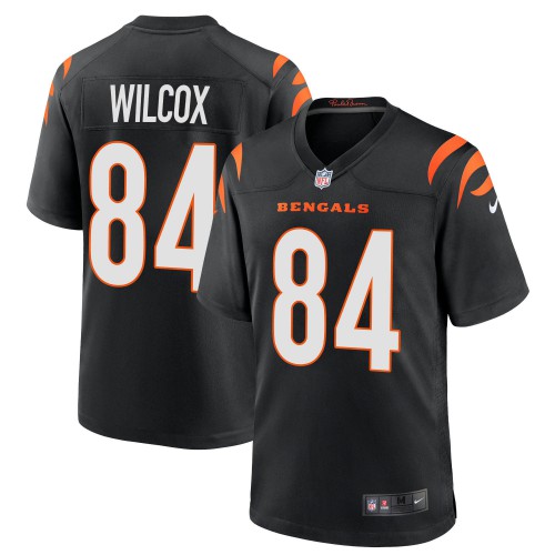 Cincinnati Cincinnati Bengals #84 Mitchell Wilcox Black Alternate Game Jersey Men's cheap jerseys for sale - CheapJerseys.Shop