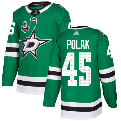 Dallas Stars #45 Roman Polak Green Home Authentic Youth 2020 Stanley Cup Final Stitched Jersey Youth cheap jerseys for sale - CheapJerseys.Shop