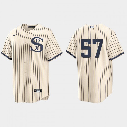 Chicago Chicago White Sox #57 Jace Fry Men's White 2021 Field of Dreams Game Jersey Men's cheap jerseys for sale - CheapJerseys.Shop