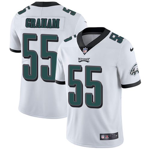 Eagles #55 Brandon Graham White Youth Stitched Vapor Untouchable Limited Jersey cheap jerseys for sale - CheapJerseys.Shop