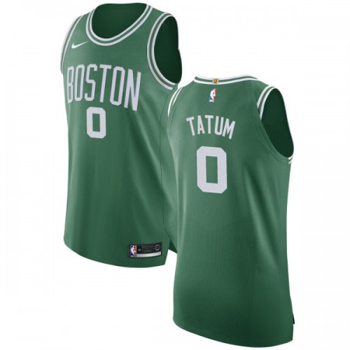 Boston Celtics #0 Jayson Tatum Green Authentic Icon Edition Jersey Mens cheap jerseys for sale - CheapJerseys.Shop