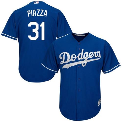 Los Angeles Dodgers #31 Mike Piazza Blue Cool Base Stitched Youth Jersey Youth cheap jerseys for sale - CheapJerseys.Shop