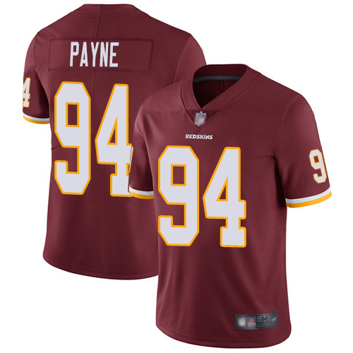 Washington Commanders #94 Da'Ron Payne Burgundy Red Team Color Youth Stitched Vapor Untouchable Limited Jersey Youth cheap jerseys for sale - CheapJerseys.Shop