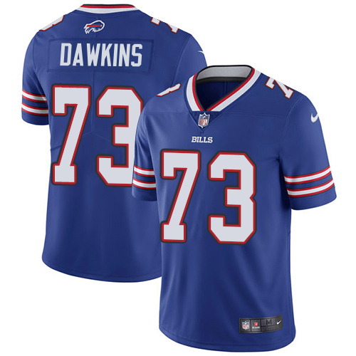 Bills #73 Dion Dawkins Royal Blue Team Color Youth Stitched Vapor Untouchable Limited Jersey cheap jerseys for sale - CheapJerseys.Shop
