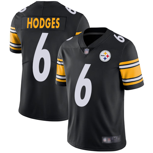 Pittsburgh Steelers #6 Devlin Hodges Black Team Color Men's Stitched Vapor Untouchable Limited Jersey Men's cheap jerseys for sale - CheapJerseys.Shop