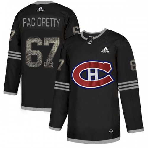 Montreal Canadiens #67 Max Pacioretty Black Authentic Classic Stitched Jersey Men's cheap jerseys for sale - CheapJerseys.Shop