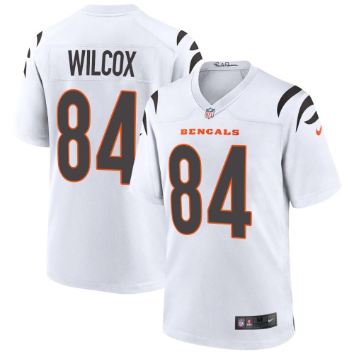 Cincinnati Cincinnati Bengals #84 Mitchell Wilcox White Alternate Game Jersey Men's cheap jerseys for sale - CheapJerseys.Shop