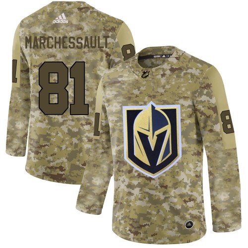 Golden Vegas Golden Knights #81 Jonathan Marchessault Camo Authentic Stitched Jersey Men's cheap jerseys for sale - CheapJerseys.Shop