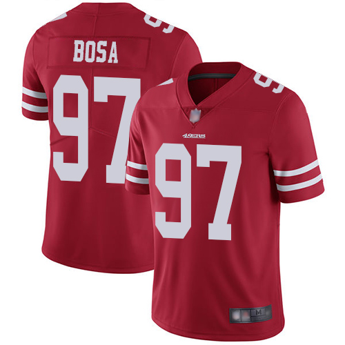 49ers #97 Nick Bosa Red Team Color Youth Stitched Vapor Untouchable Limited Jersey cheap jerseys for sale - CheapJerseys.Shop