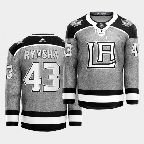 Los Angeles Kings #43 Drake Rymsha 2021 City Concept Stitched Jersey - Black Men's cheap jerseys for sale - CheapJerseys.Shop