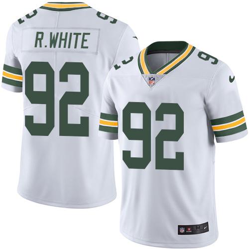 Packers #92 Reggie White White Men's Stitched Vapor Untouchable Limited Jersey cheap jerseys for sale - CheapJerseys.Shop