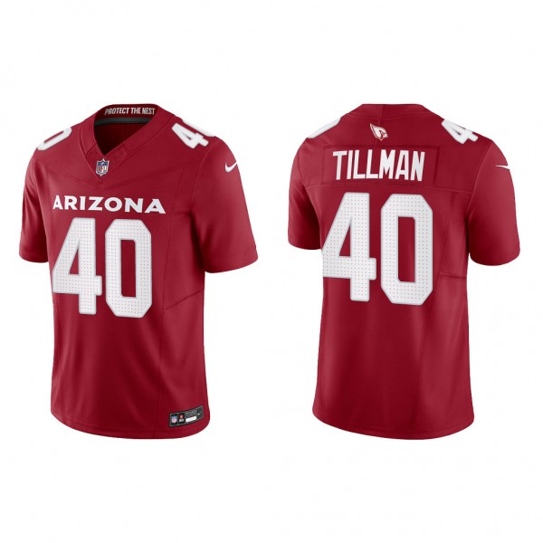 Arizona Cardinals Pat Tillman Cardinal Vapor F.U.S.E. Limited Jersey cheap jerseys for sale - CheapJerseys.Shop
