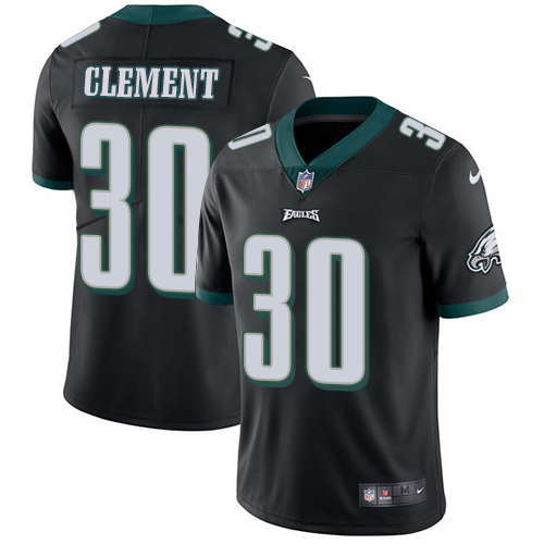 Philadelphia Eagles #30 Corey Clement Black Alternate Men's Stitched Vapor Untouchable Limited Jersey Men's cheap jerseys for sale - CheapJerseys.Shop