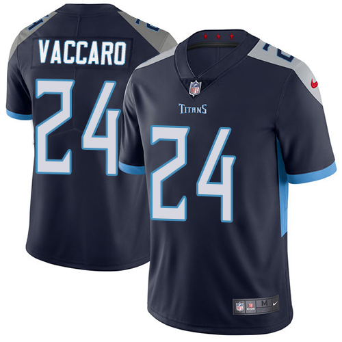 Tennessee Titans #24 Kenny Vaccaro Navy Blue Team Color Men's Stitched Vapor Untouchable Limited Jersey Men's cheap jerseys for sale - CheapJerseys.Shop