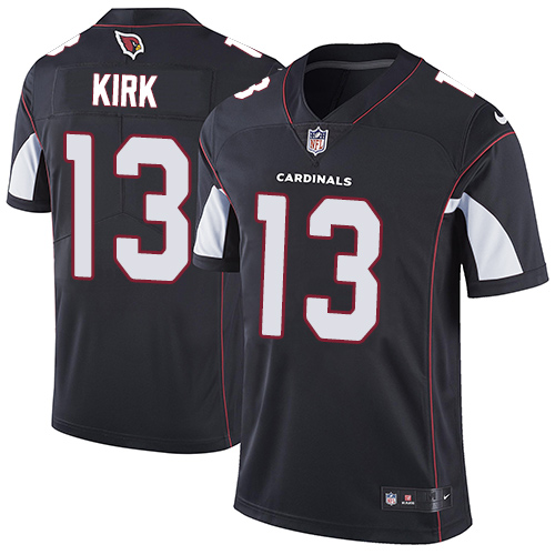 Arizona Cardinals #13 Christian Kirk Black Alternate Men's Stitched Vapor Untouchable Limited Jersey Men's cheap jerseys for sale - CheapJerseys.Shop